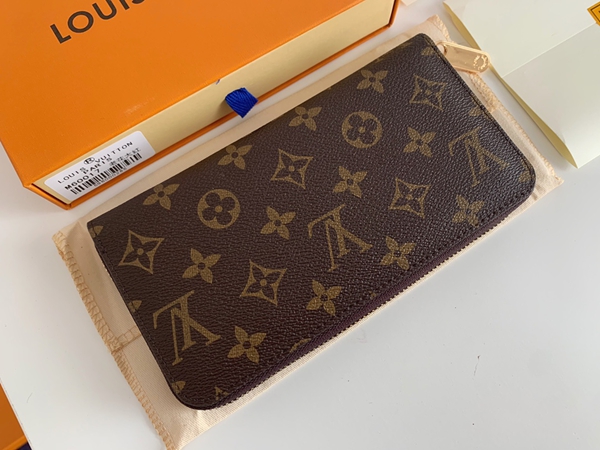 LVコピーウォレット全体デザイン